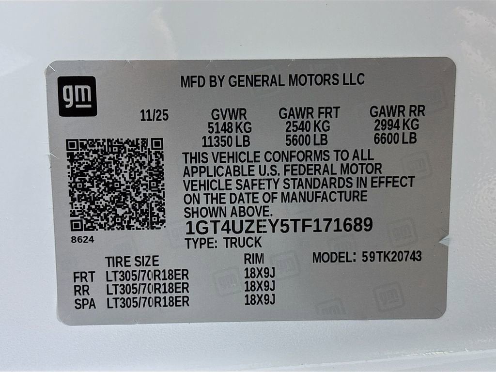 2026 GMC Sierra 2500 HD AT4X
