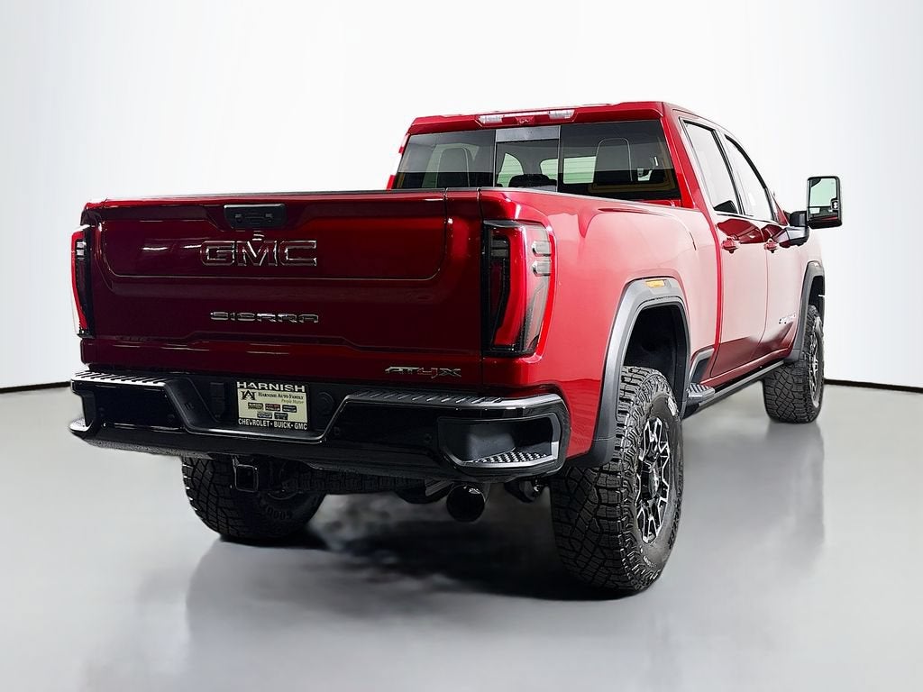 2026 GMC Sierra 2500 HD AT4X