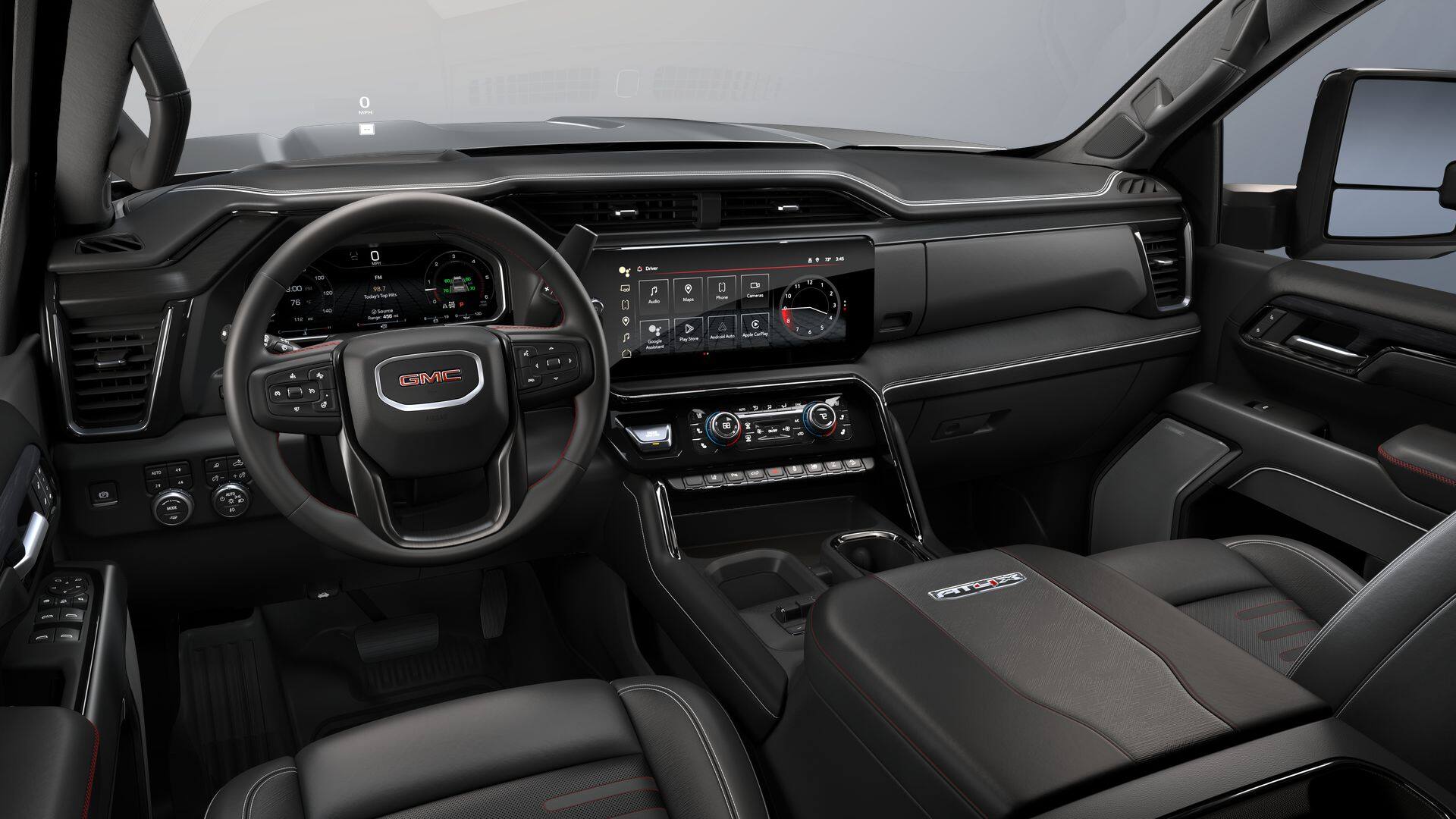 2026 GMC Sierra 2500 HD AT4X