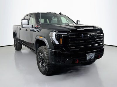 2026 GMC Sierra 2500 HD AT4X