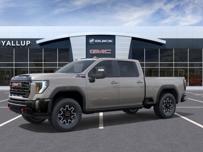 2026 GMC Sierra 2500 HD AT4X