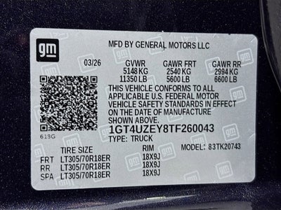 2026 GMC Sierra 2500 HD AT4X