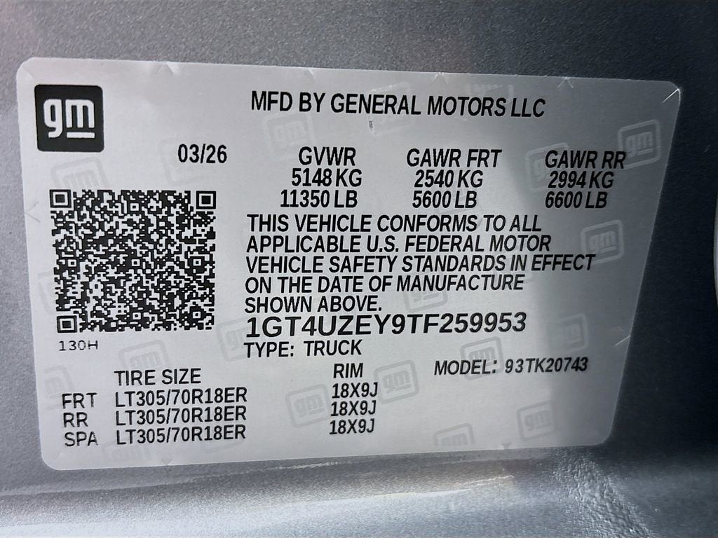 2026 GMC Sierra 2500 HD AT4X