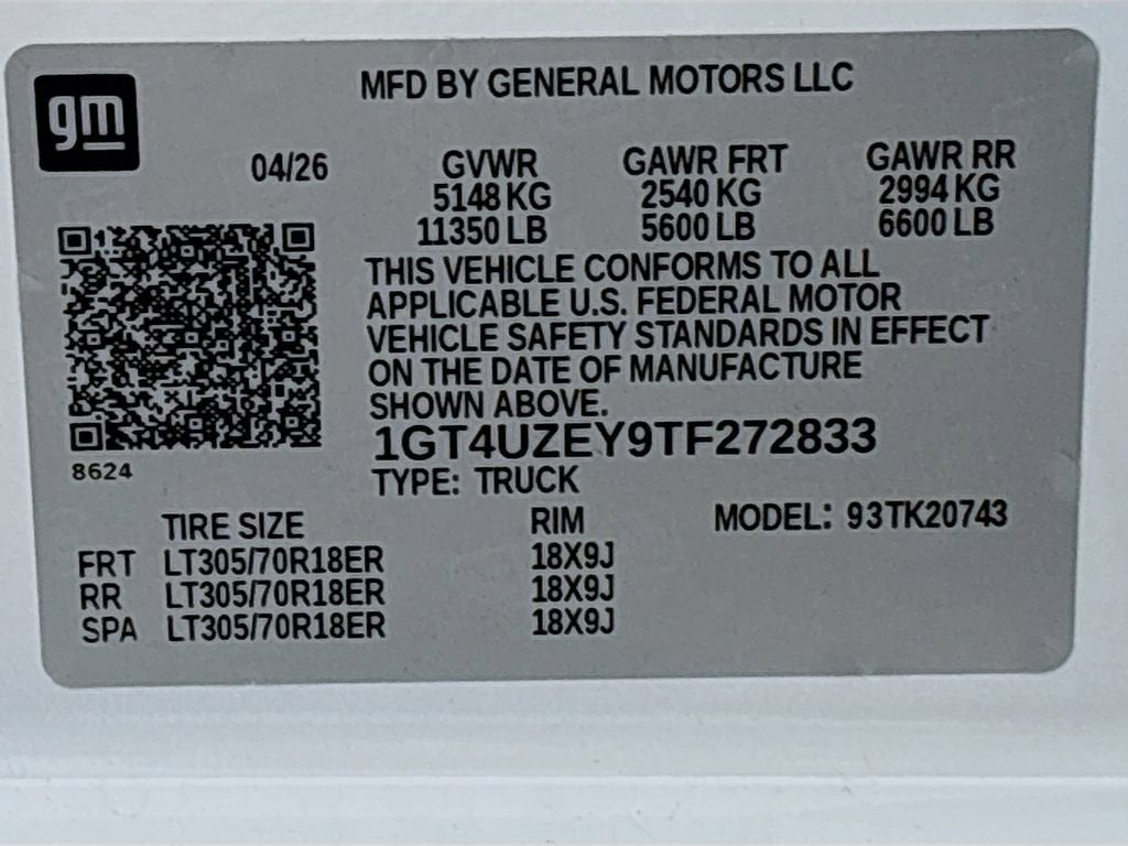 2026 GMC Sierra 2500 HD AT4X
