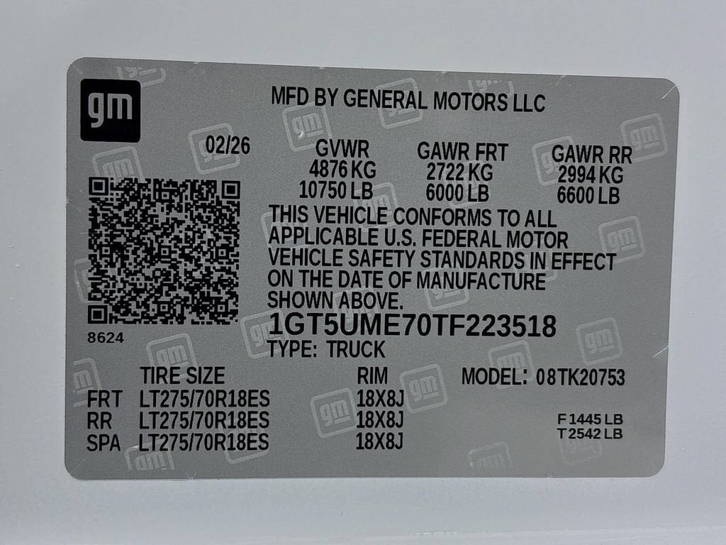 2026 GMC Sierra 2500 HD SLE