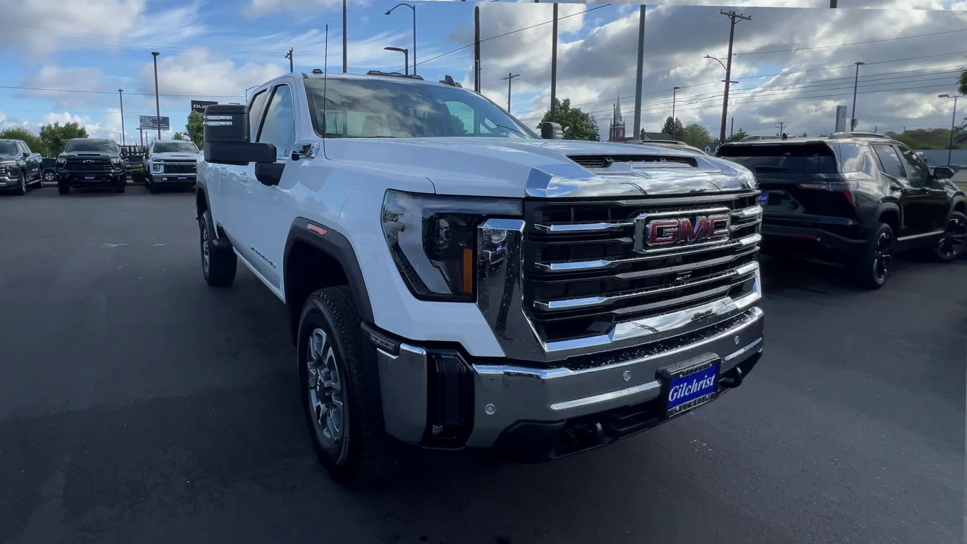 2026 GMC Sierra 2500 HD SLE