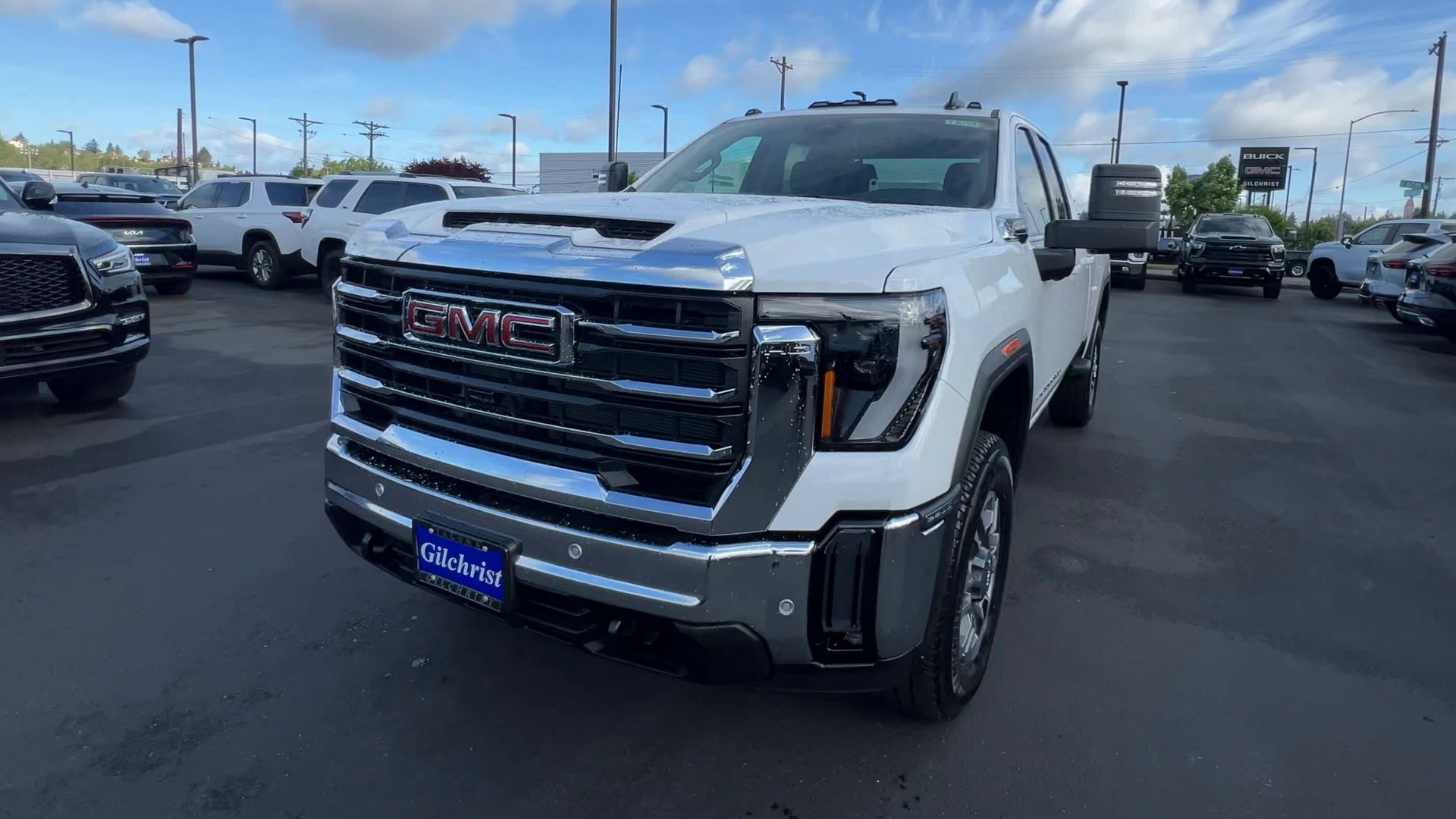 2026 GMC Sierra 2500 HD SLE