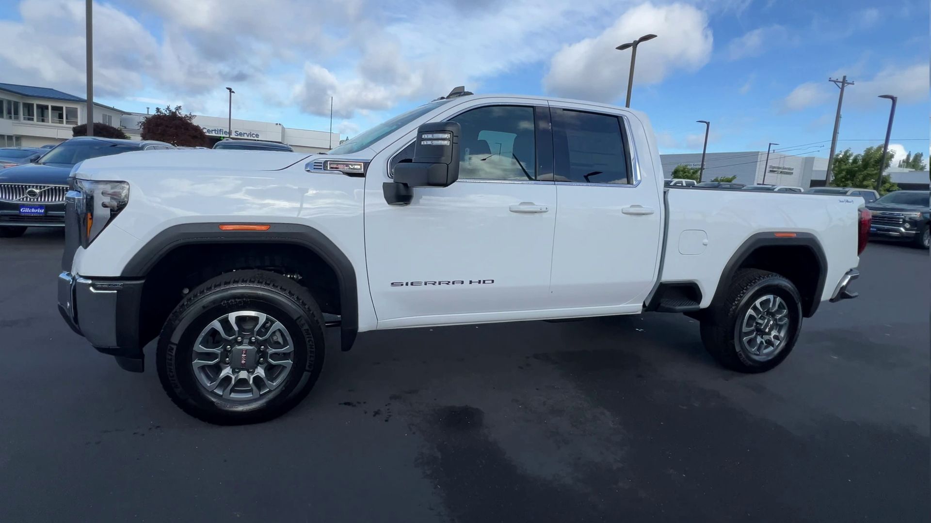 2026 GMC Sierra 2500 HD SLE
