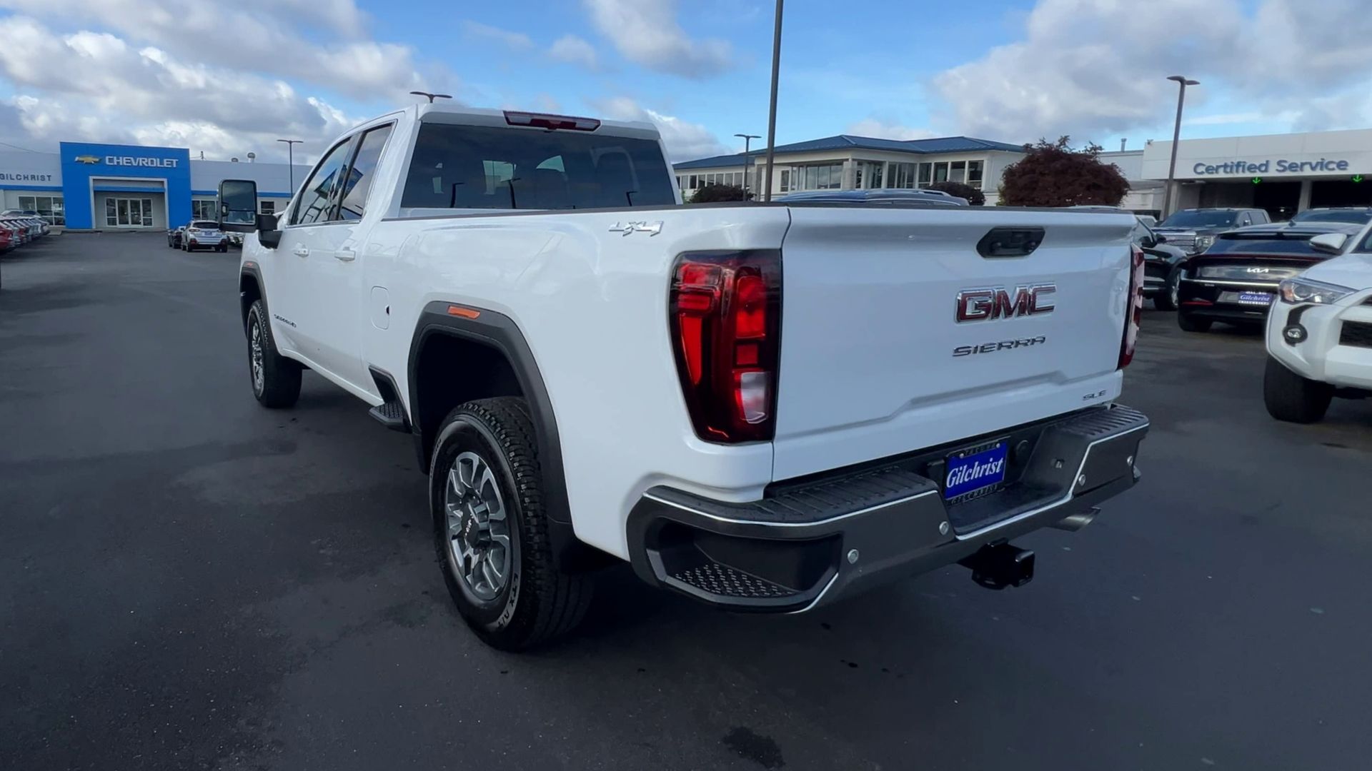 2026 GMC Sierra 2500 HD SLE