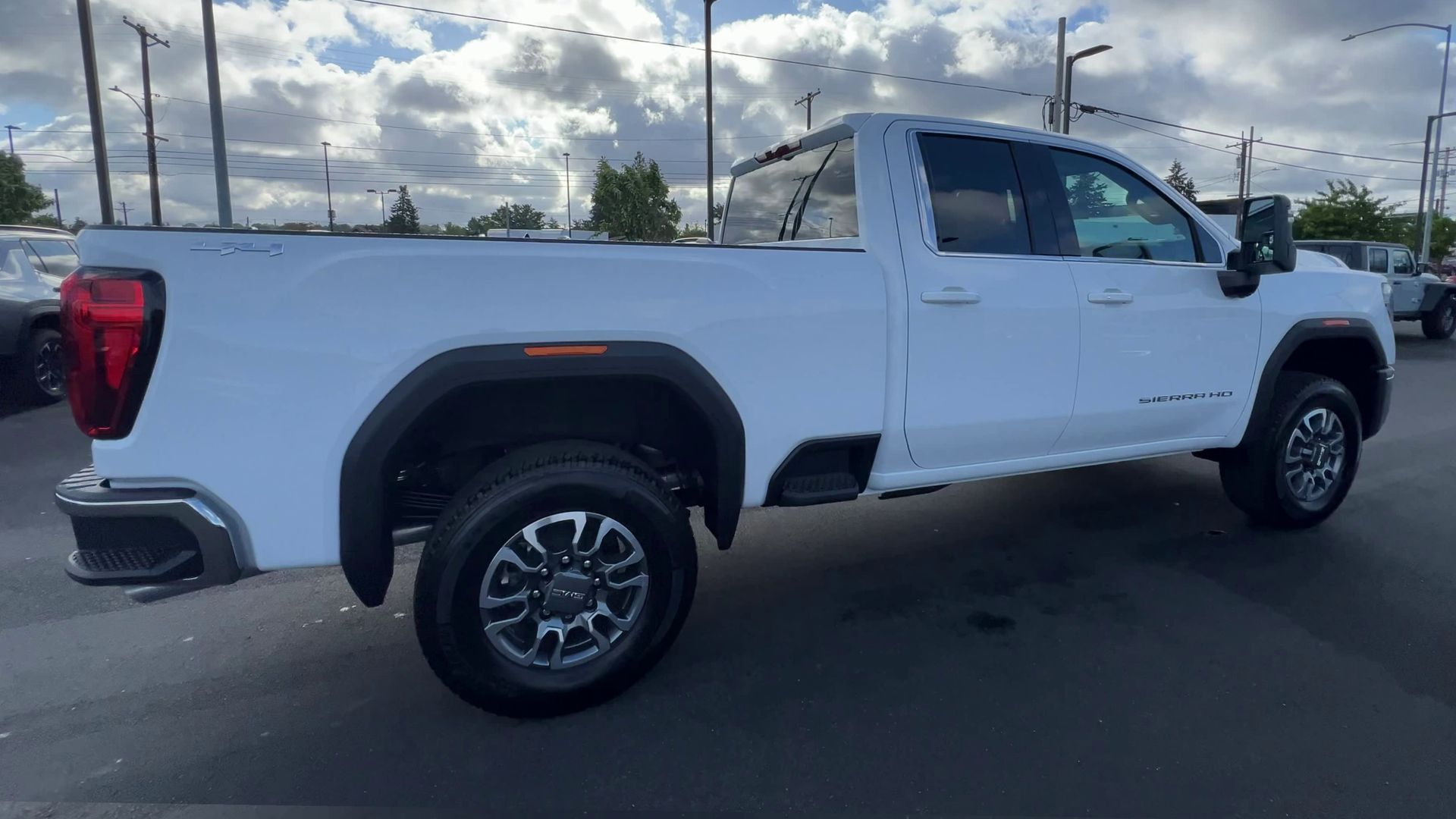 2026 GMC Sierra 2500 HD SLE