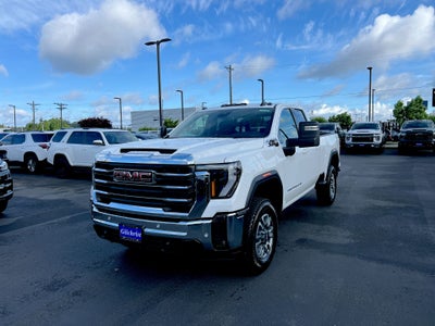 2026 GMC Sierra 2500 HD SLE