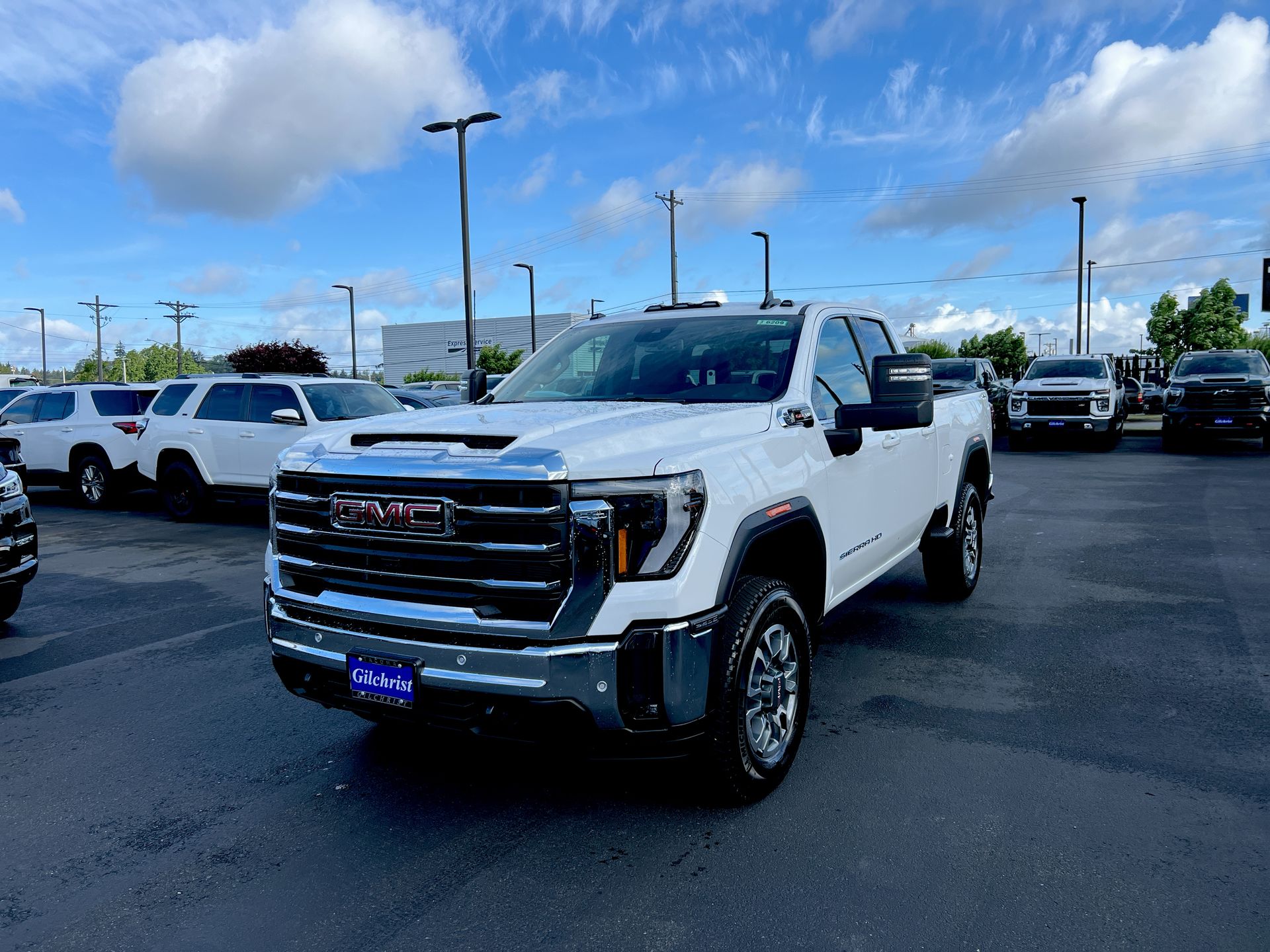 2026 GMC Sierra 2500 HD SLE