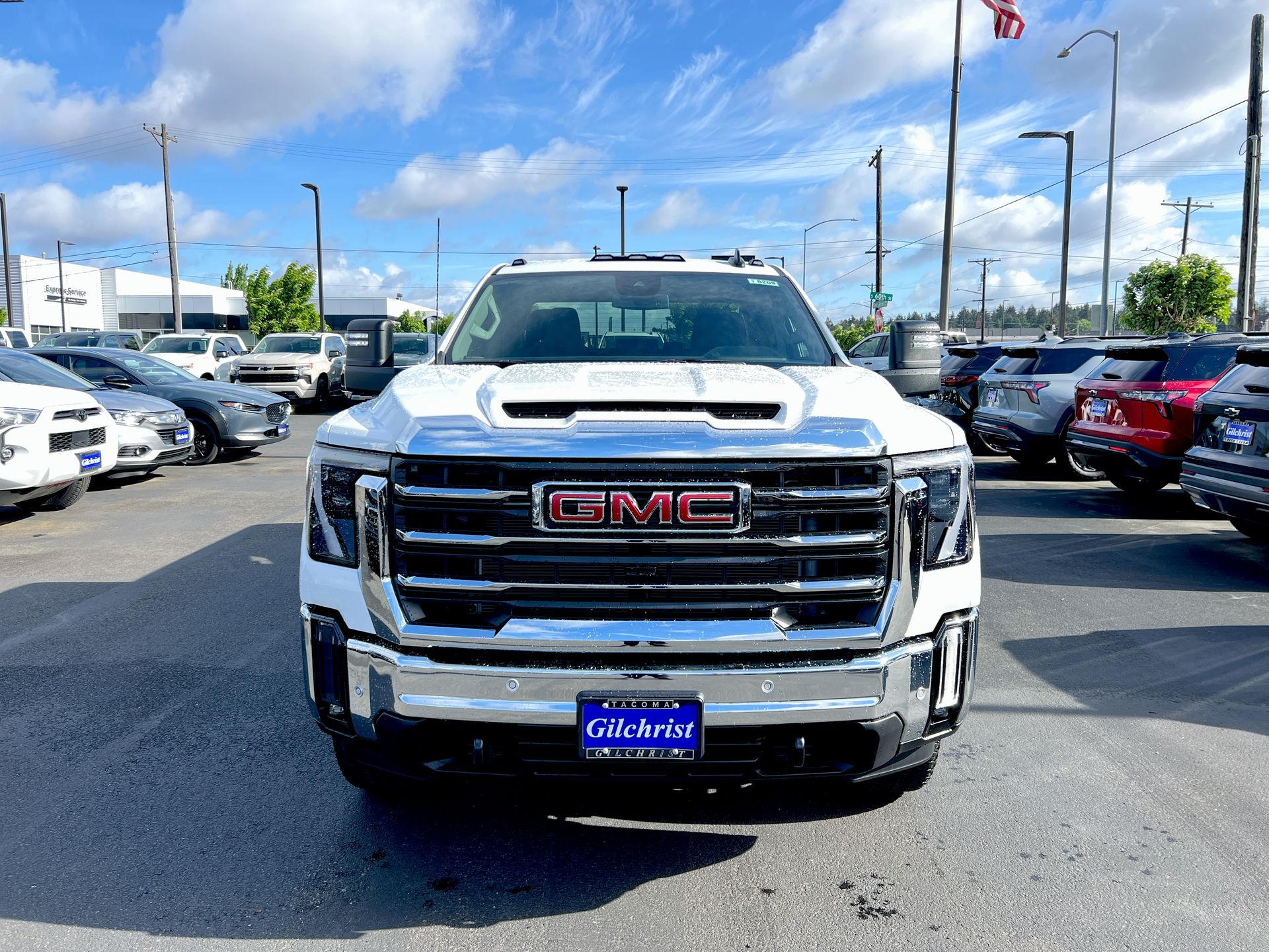2026 GMC Sierra 2500 HD SLE