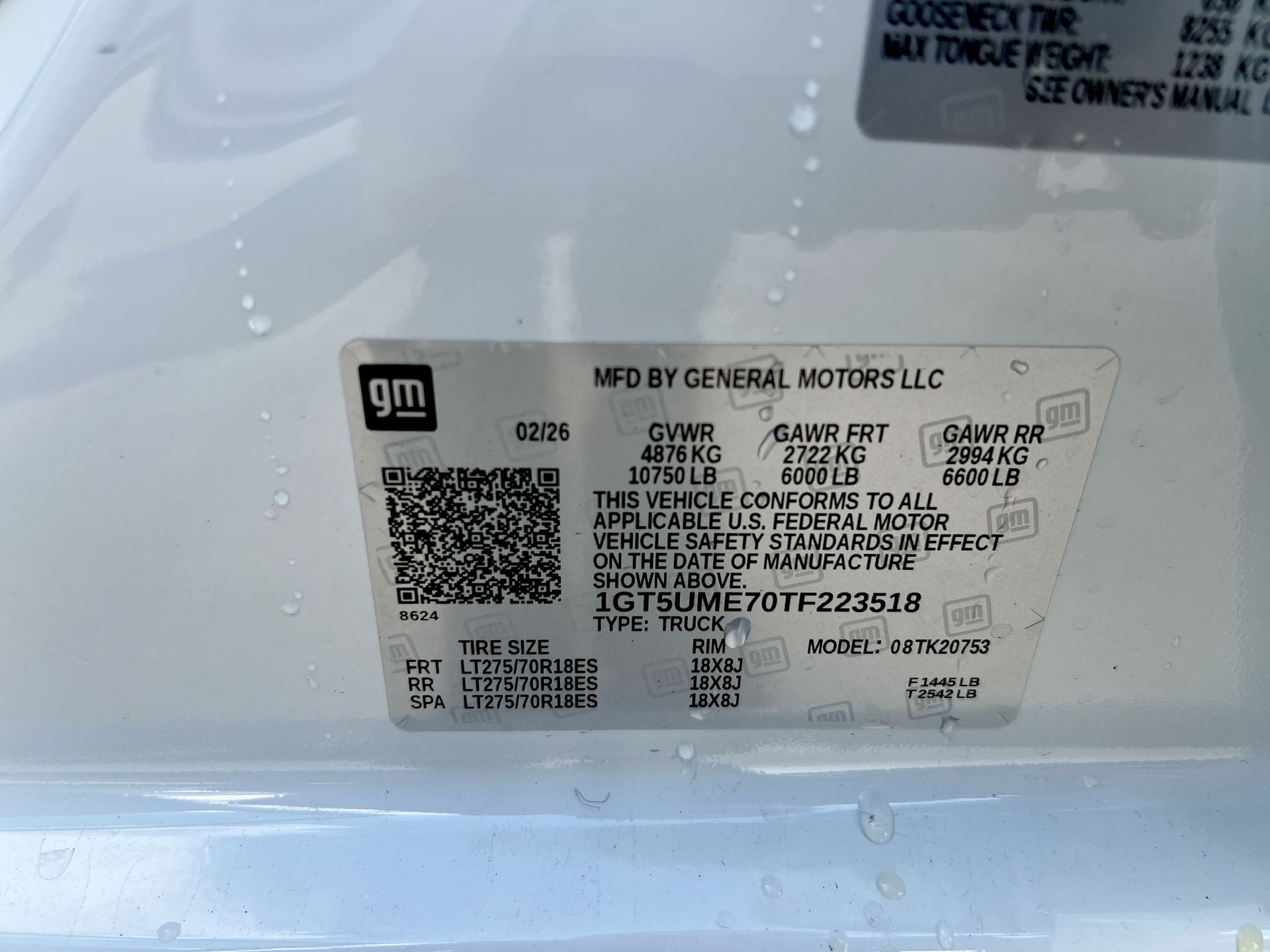2026 GMC Sierra 2500 HD SLE