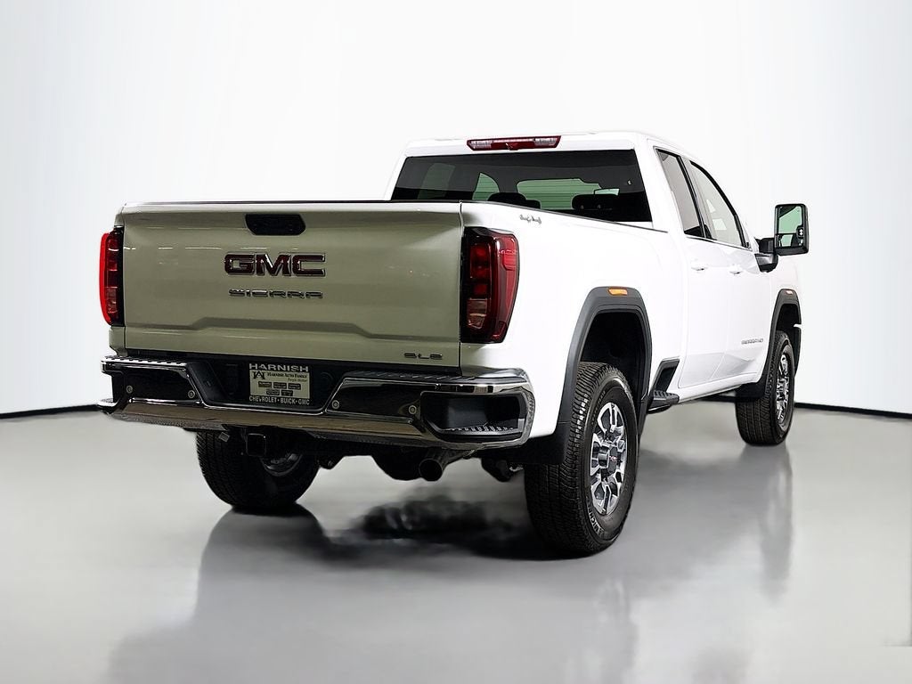 2026 GMC Sierra 2500 HD SLE