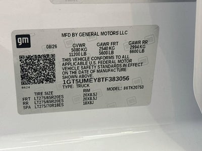 2026 GMC Sierra 2500 HD SLE