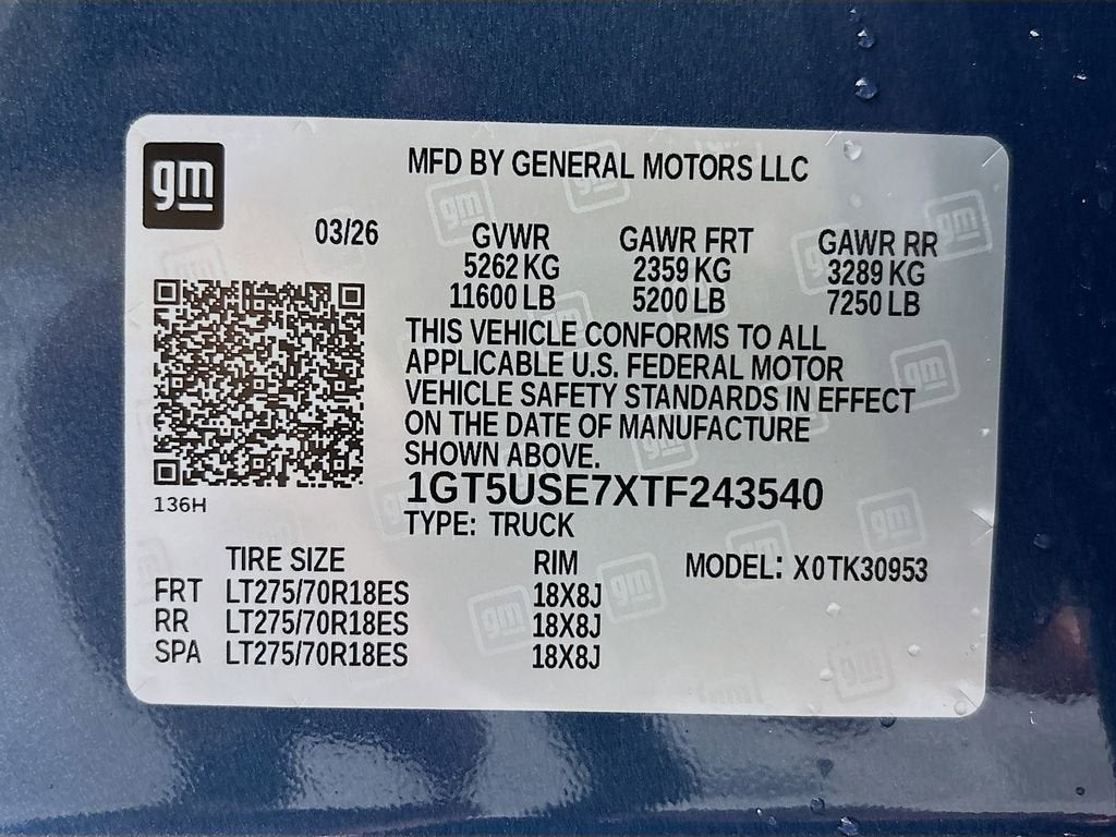 2026 GMC Sierra 3500 HD Pro