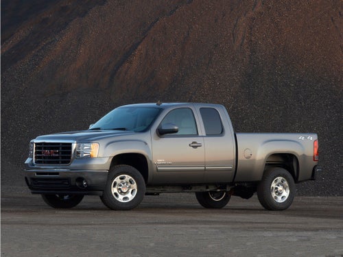 2007 GMC Sierra 3500 HD SRW SLE2