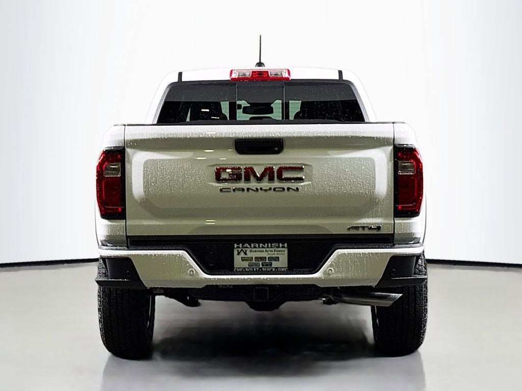 2026 GMC Canyon AT4