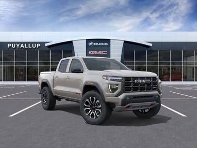 2026 GMC Canyon AT4
