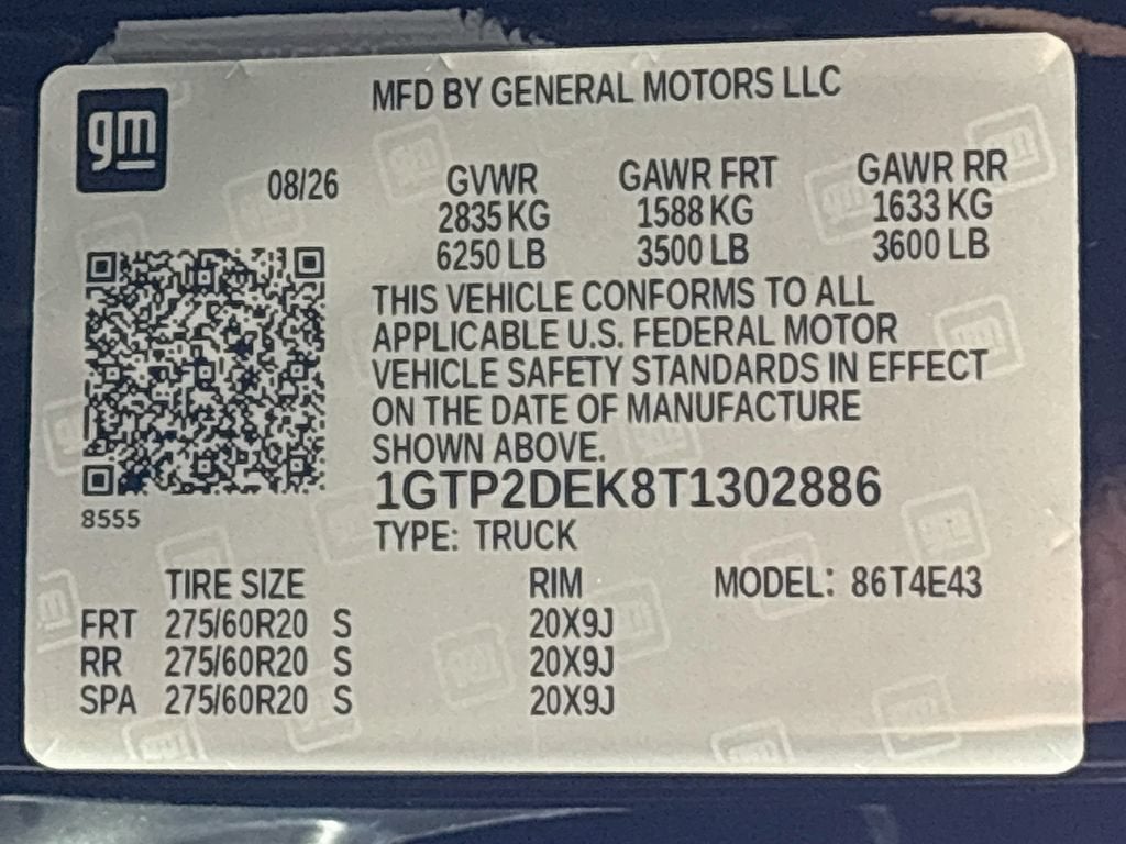 2026 GMC Canyon AT4