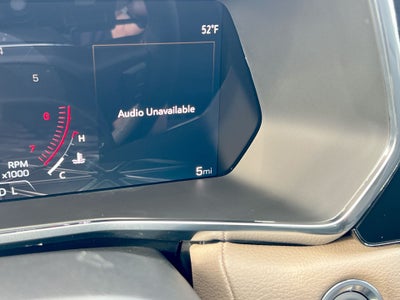 2026 GMC Canyon Denali