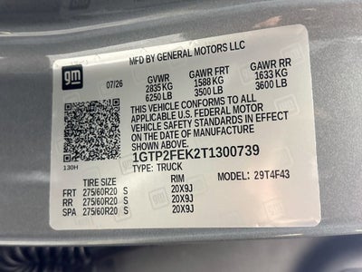 2026 GMC Canyon Denali