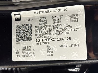 2026 GMC Canyon Denali