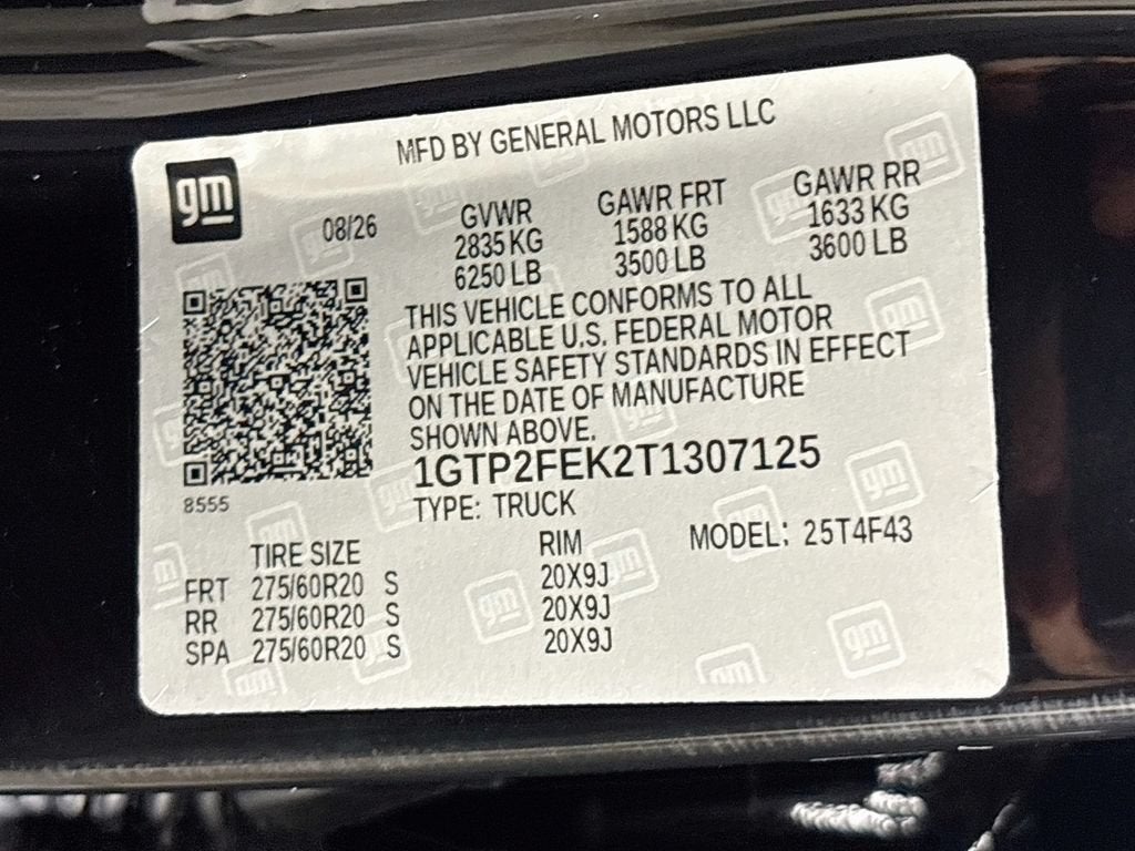 2026 GMC Canyon Denali
