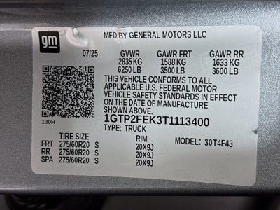 2026 GMC Canyon Denali