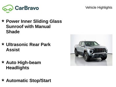 2026 GMC Canyon Denali