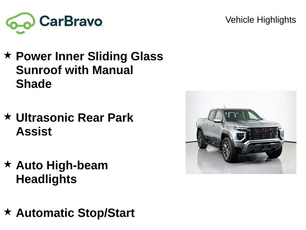 2026 GMC Canyon Denali