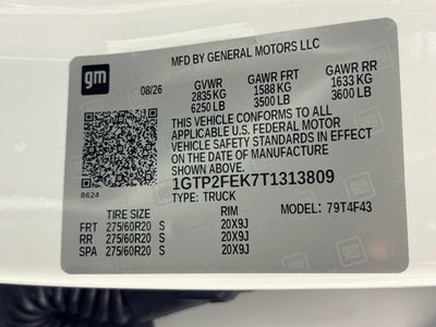2026 GMC Canyon Denali