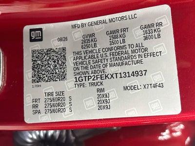 2026 GMC Canyon Denali