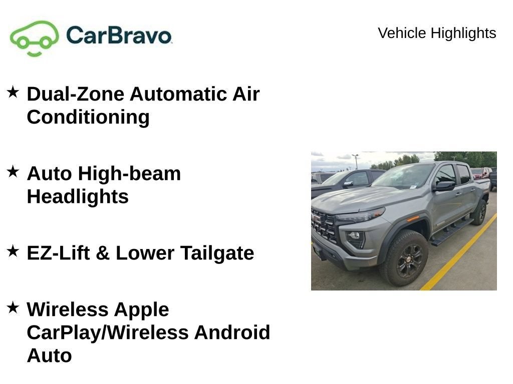 2023 GMC Canyon 4WD Elevation