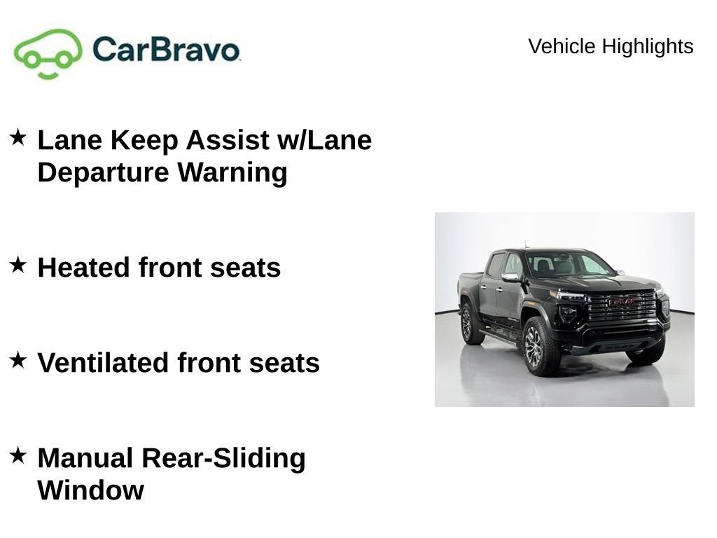 2024 GMC Canyon Denali