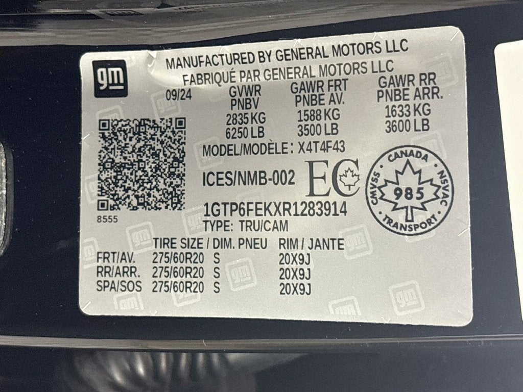 2024 GMC Canyon Denali