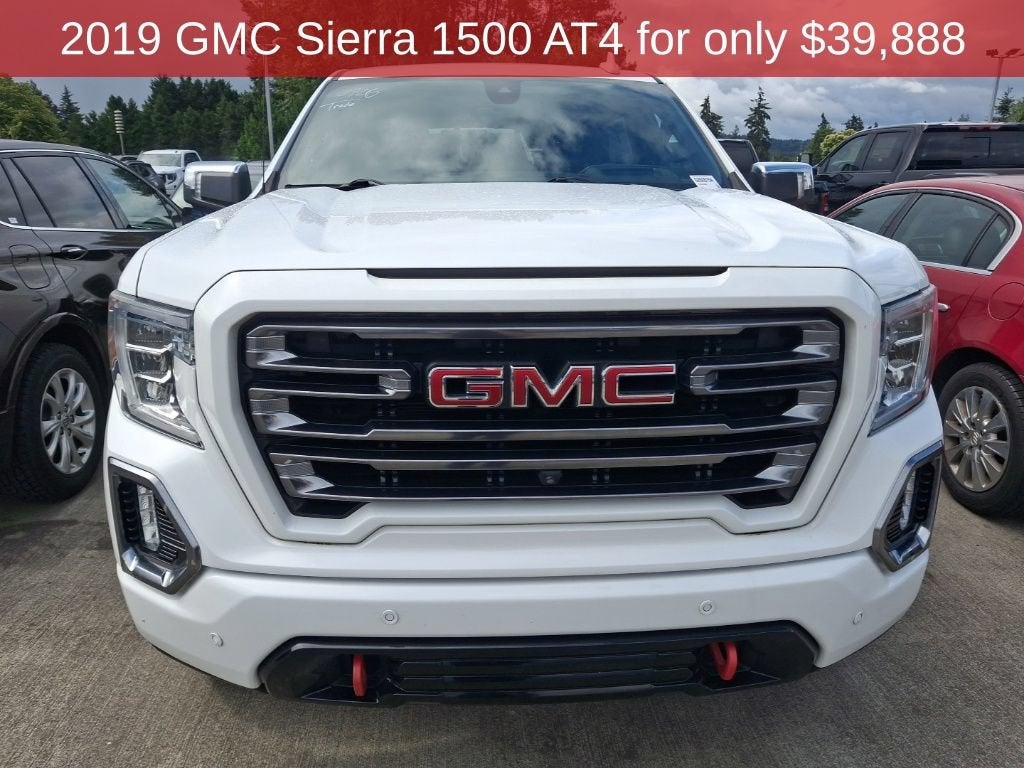 2019 GMC Sierra 1500 AT4