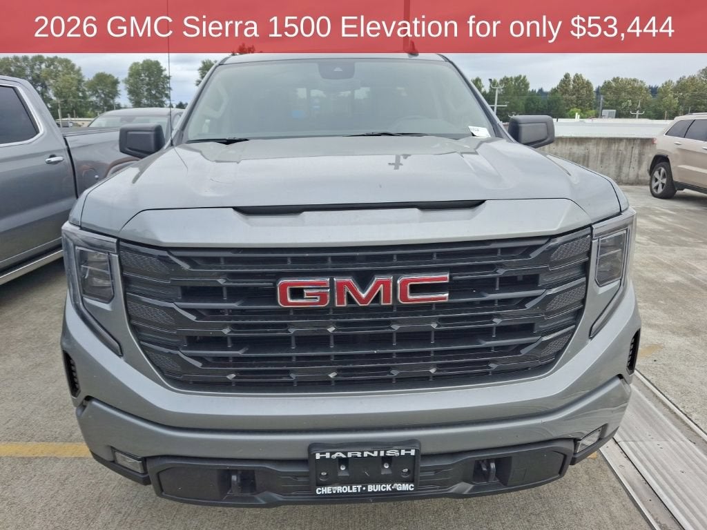 2026 GMC Sierra 1500 Elevation
