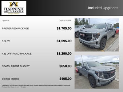 2026 GMC Sierra 1500 Elevation