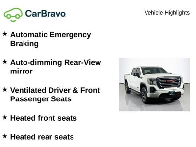 2020 GMC Sierra 1500 AT4