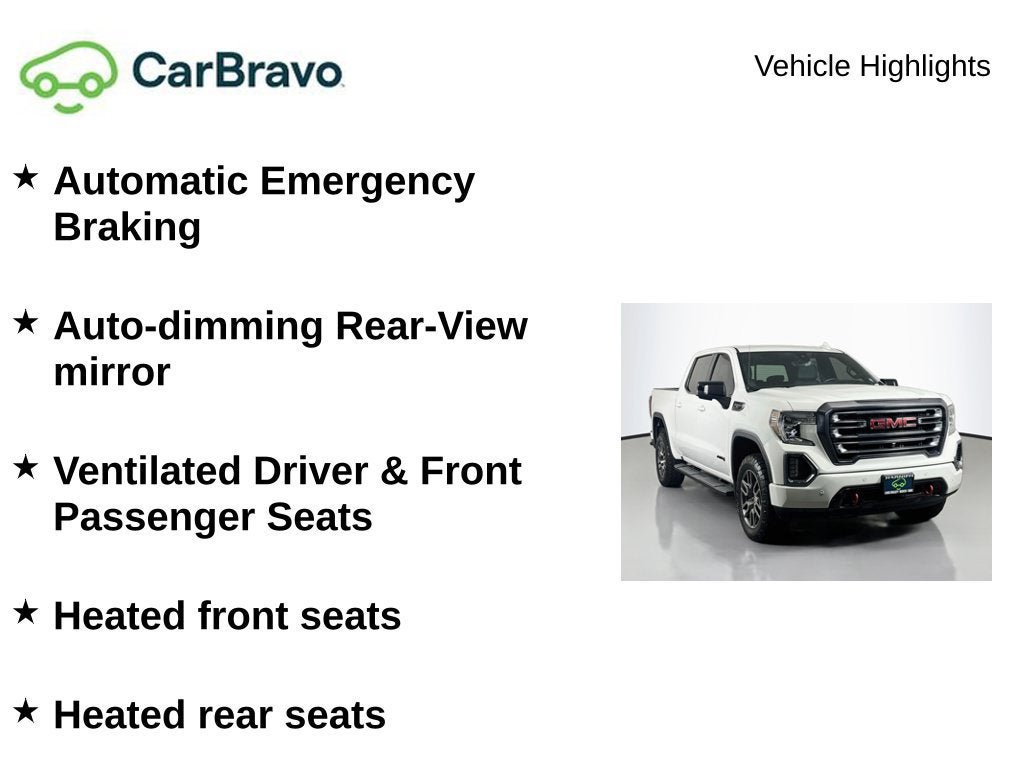 2020 GMC Sierra 1500 AT4
