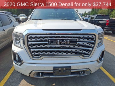 2020 GMC Sierra 1500 Denali