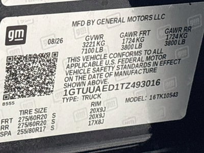 2026 GMC Sierra 1500 Pro