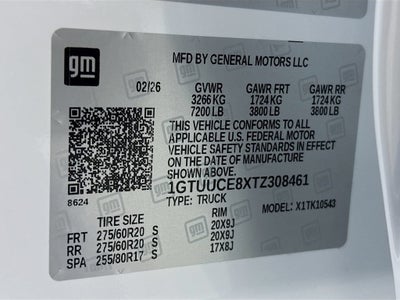 2026 GMC Sierra 1500 Elevation