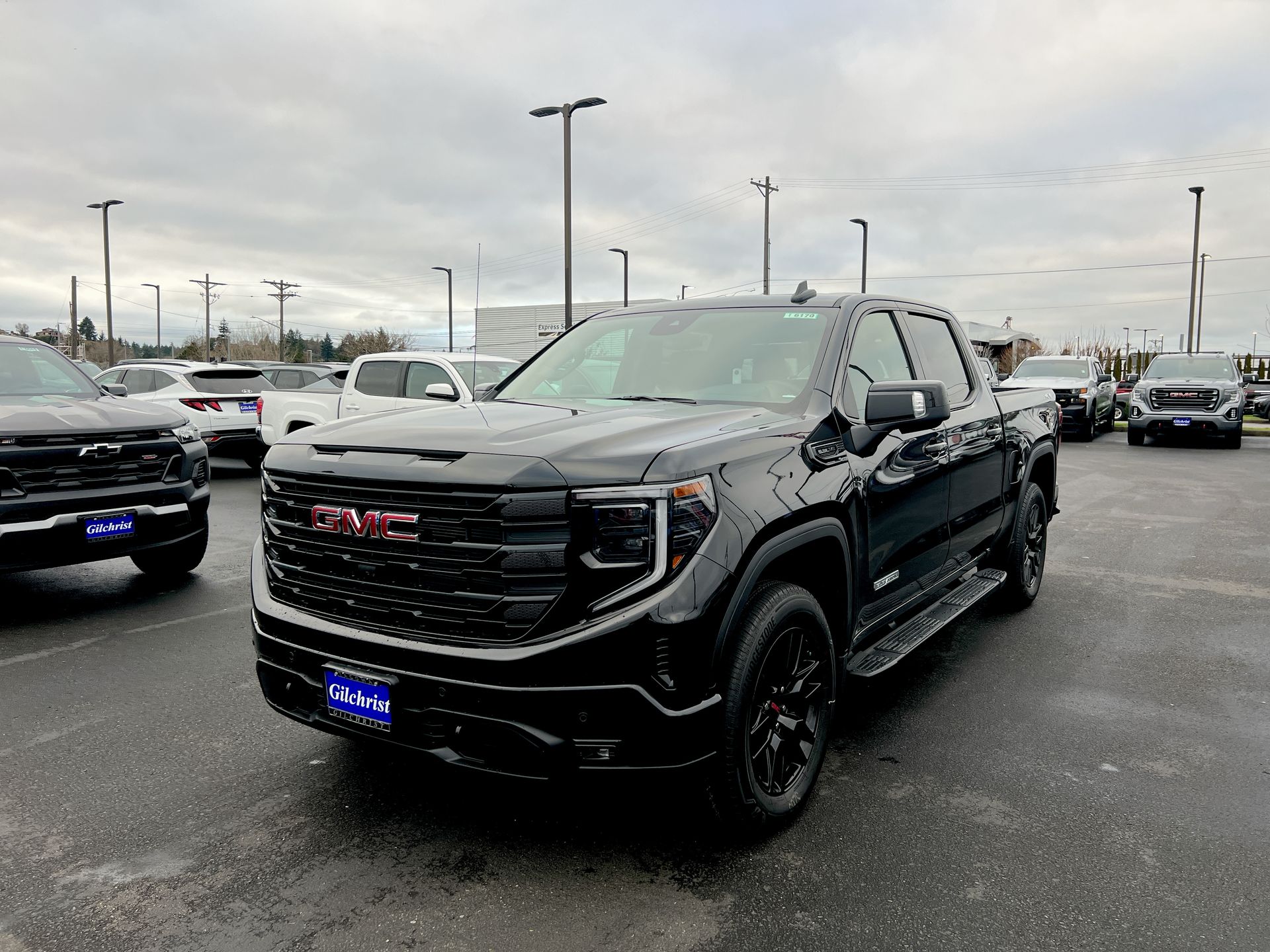 2026 GMC Sierra 1500 Elevation