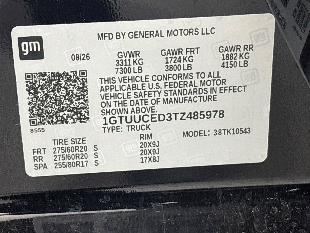 2026 GMC Sierra 1500 Elevation