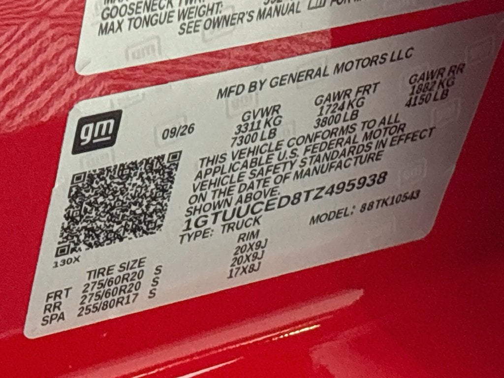 2026 GMC Sierra 1500 Elevation