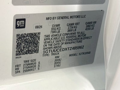 2026 GMC Sierra 1500 Elevation