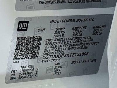 2026 GMC Sierra 1500 SLT